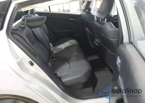 2021 Toyota Prius Prime Xle из США, поврежденный, VIN JTDKAMFP7M3179112